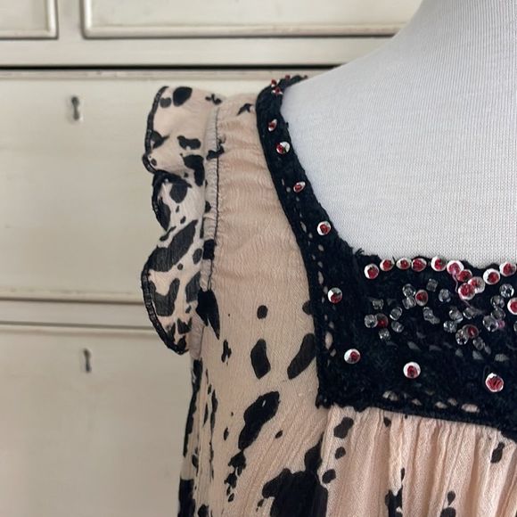 Boho Style Beach Dress Bila Brand size Small - Picture 3 of 7